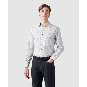 Rodd & Gunn Dunsrik Micro Print Button-Down Shirt
Men’s Size Small – NWT